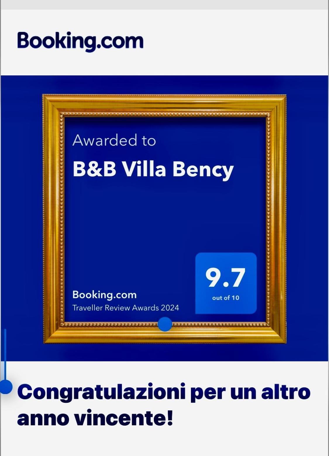 B&B Villa Bency Capo dʼOrlando Buitenkant foto