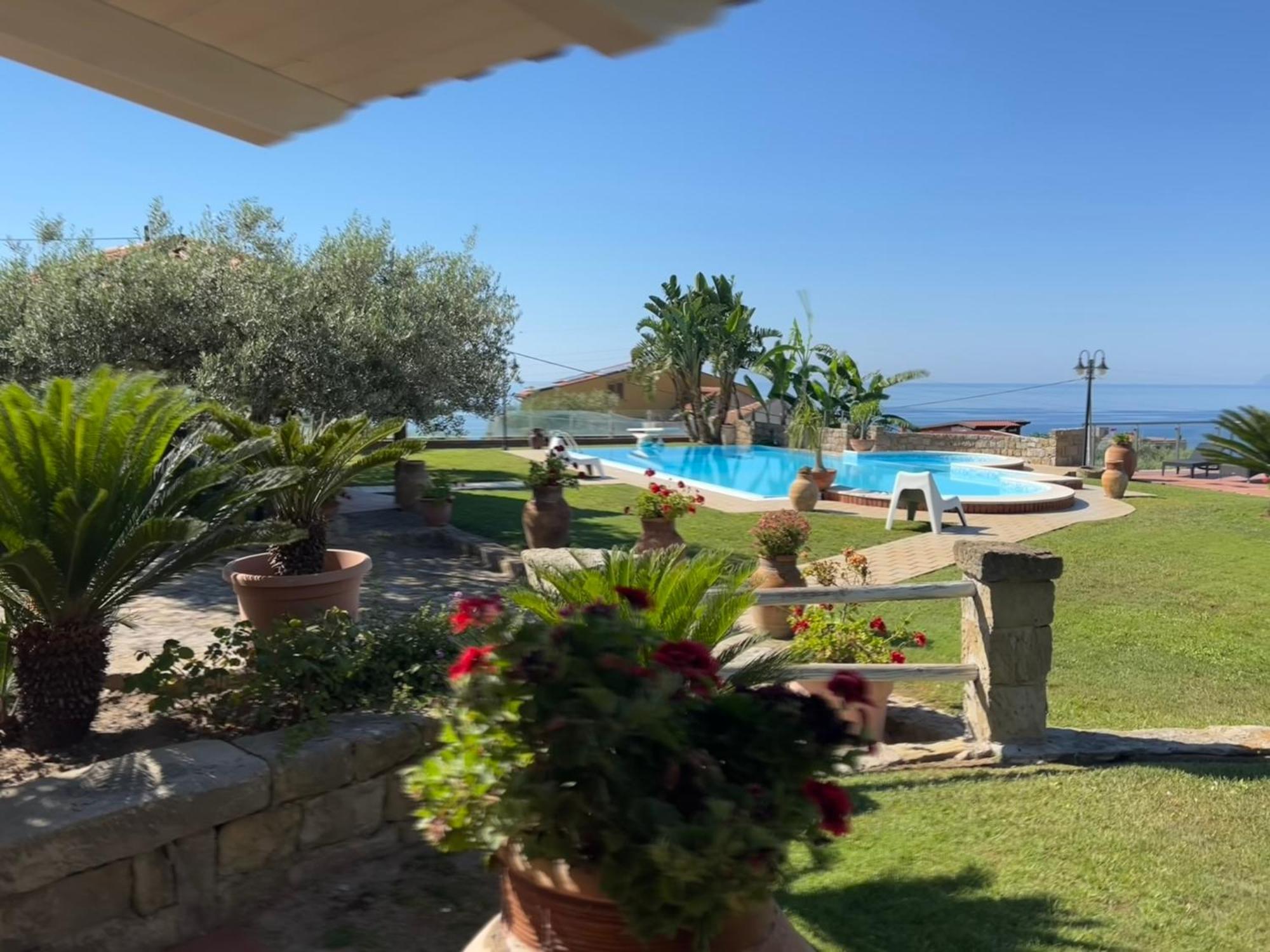 B&B Villa Bency Capo dʼOrlando Buitenkant foto
