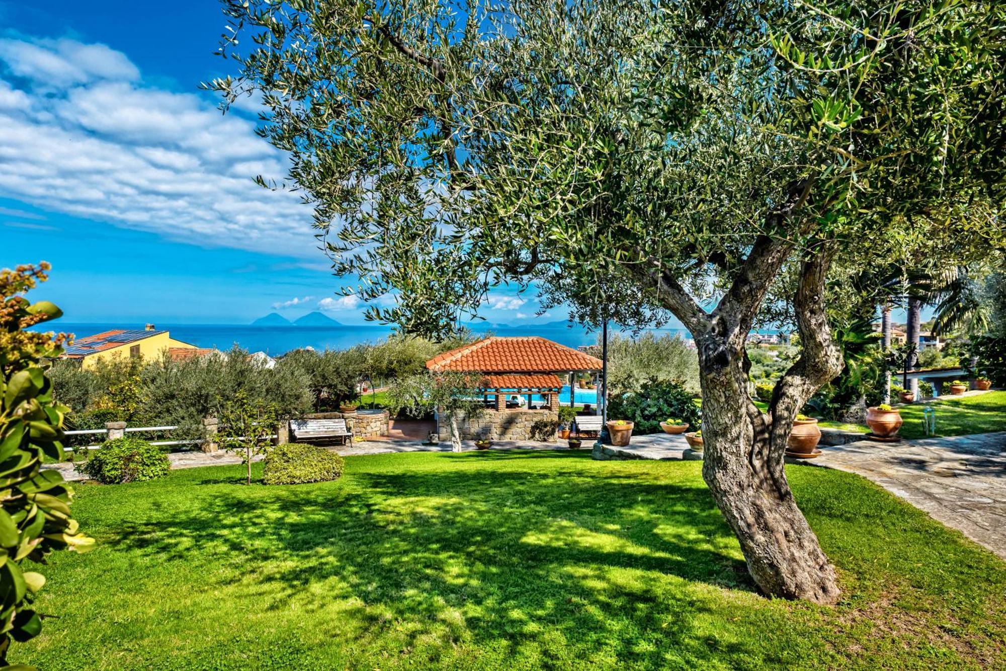 B&B Villa Bency Capo dʼOrlando Buitenkant foto