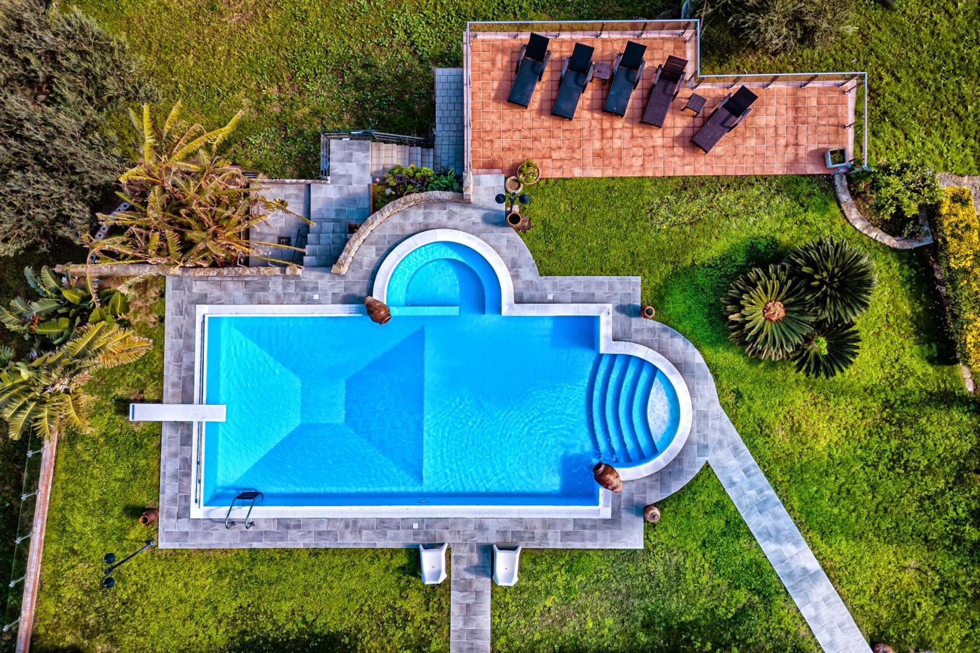 B&B Villa Bency Capo dʼOrlando Buitenkant foto