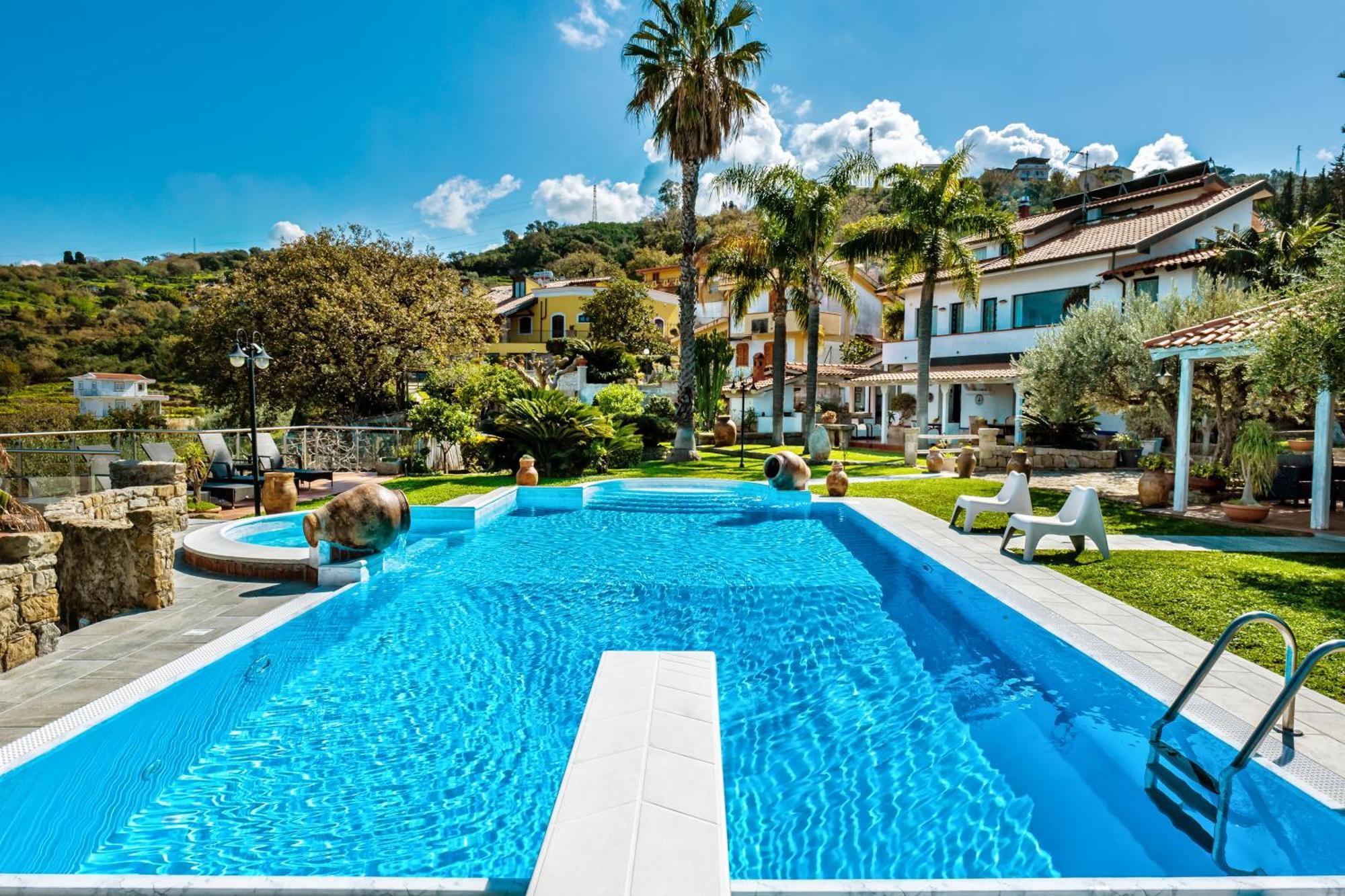 B&B Villa Bency Capo dʼOrlando Buitenkant foto