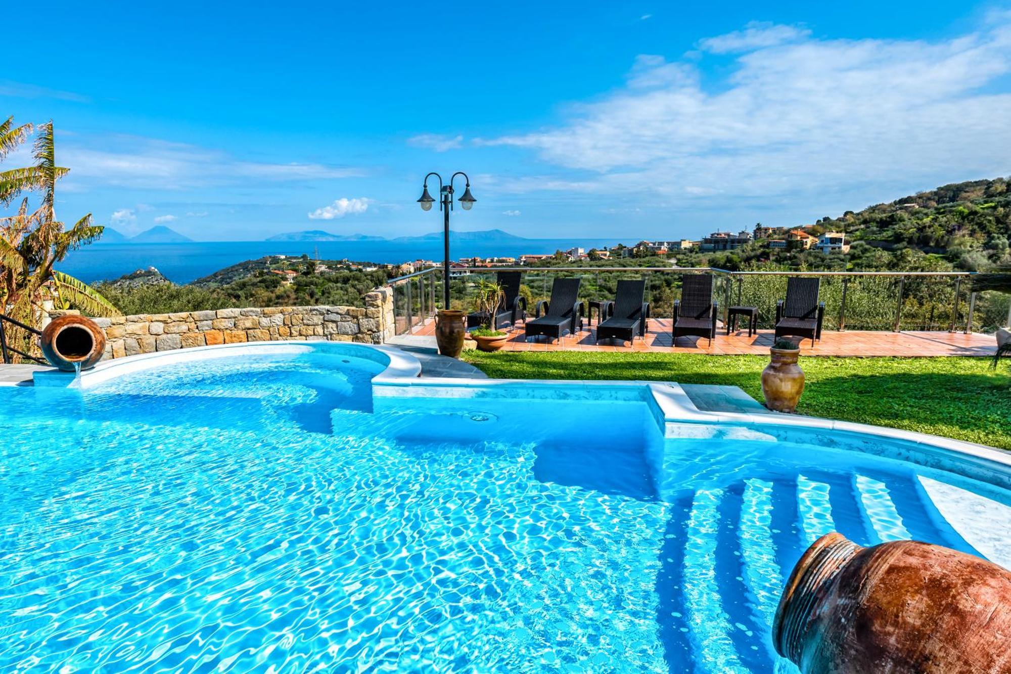 B&B Villa Bency Capo dʼOrlando Buitenkant foto