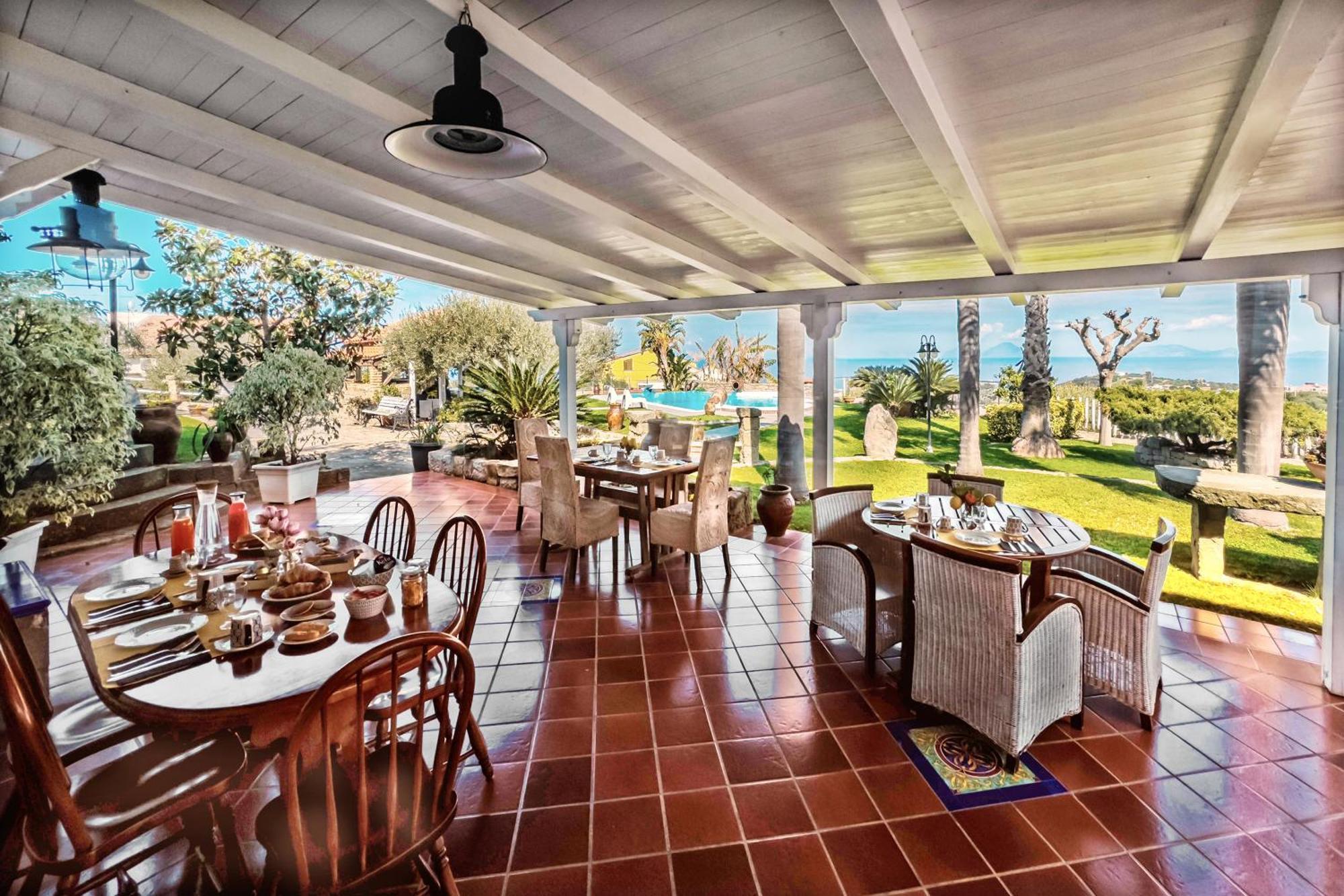 B&B Villa Bency Capo dʼOrlando Buitenkant foto
