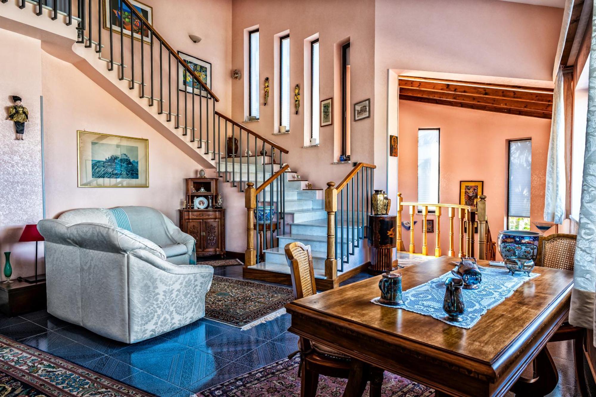 B&B Villa Bency Capo dʼOrlando Buitenkant foto