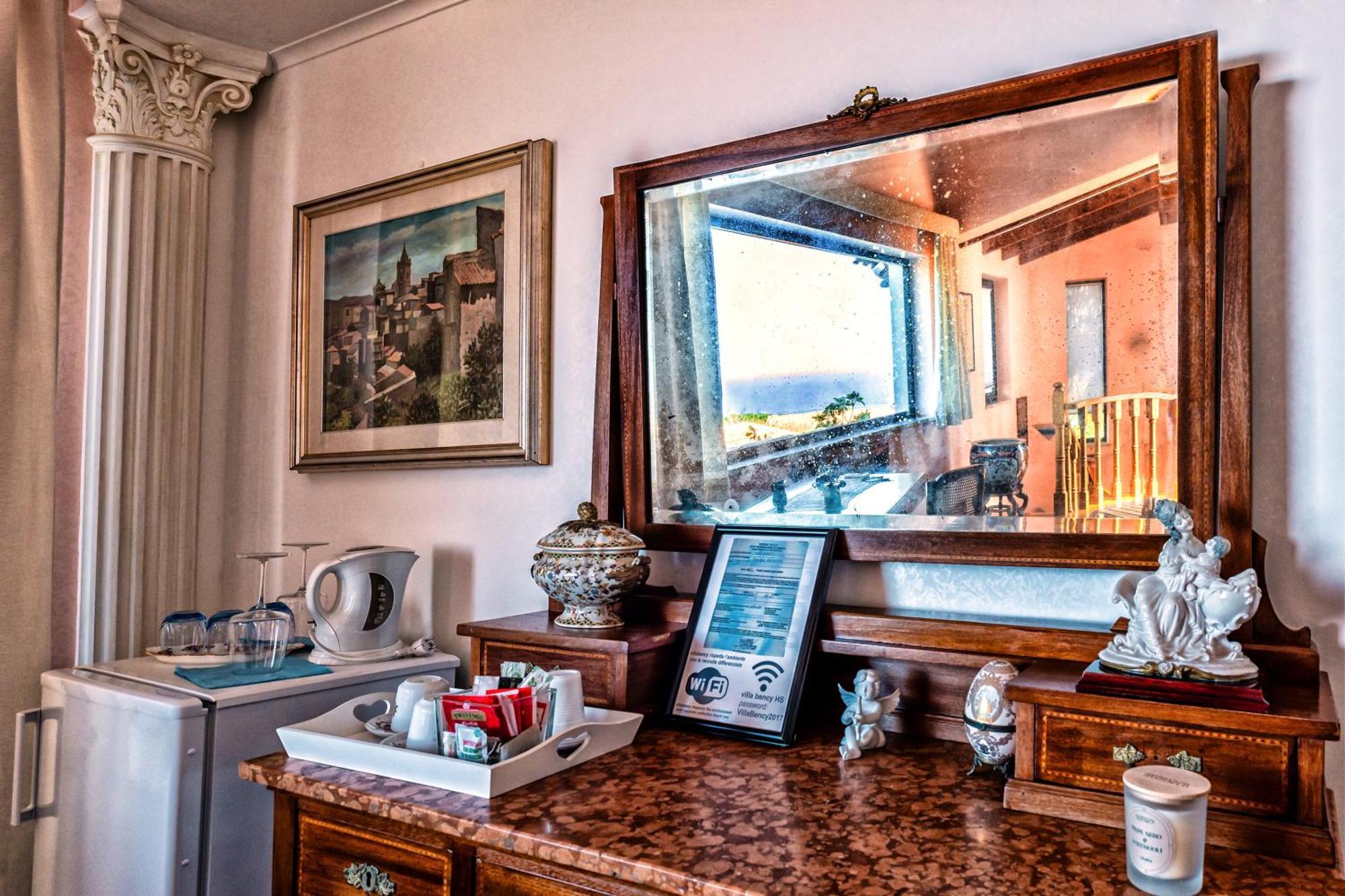 B&B Villa Bency Capo dʼOrlando Buitenkant foto