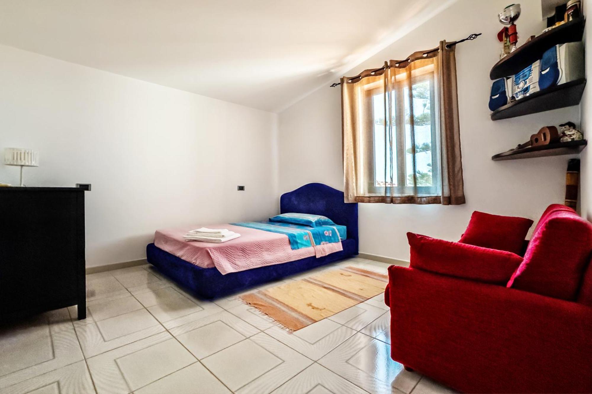 B&B Villa Bency Capo dʼOrlando Buitenkant foto