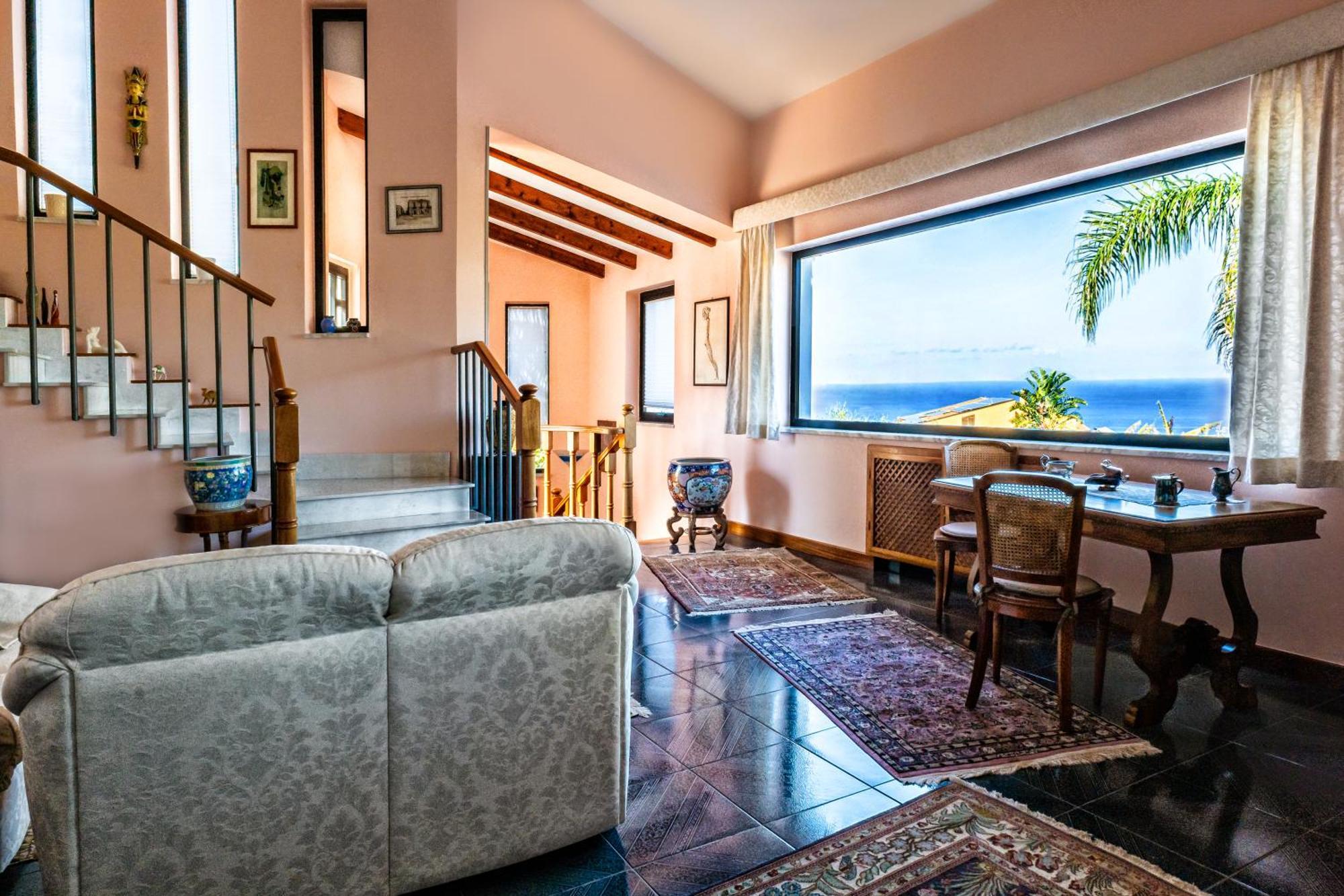 B&B Villa Bency Capo dʼOrlando Buitenkant foto