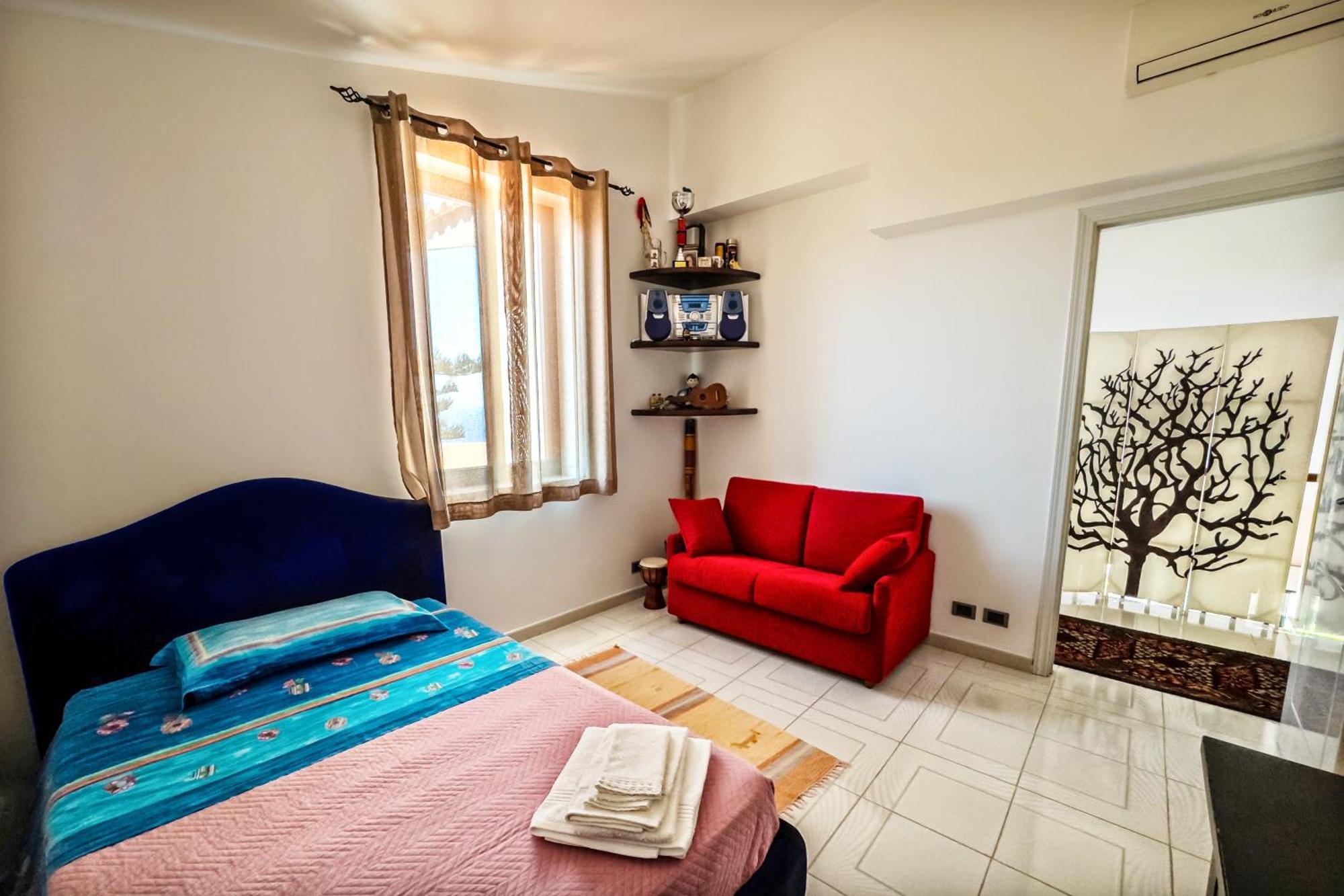 B&B Villa Bency Capo dʼOrlando Buitenkant foto