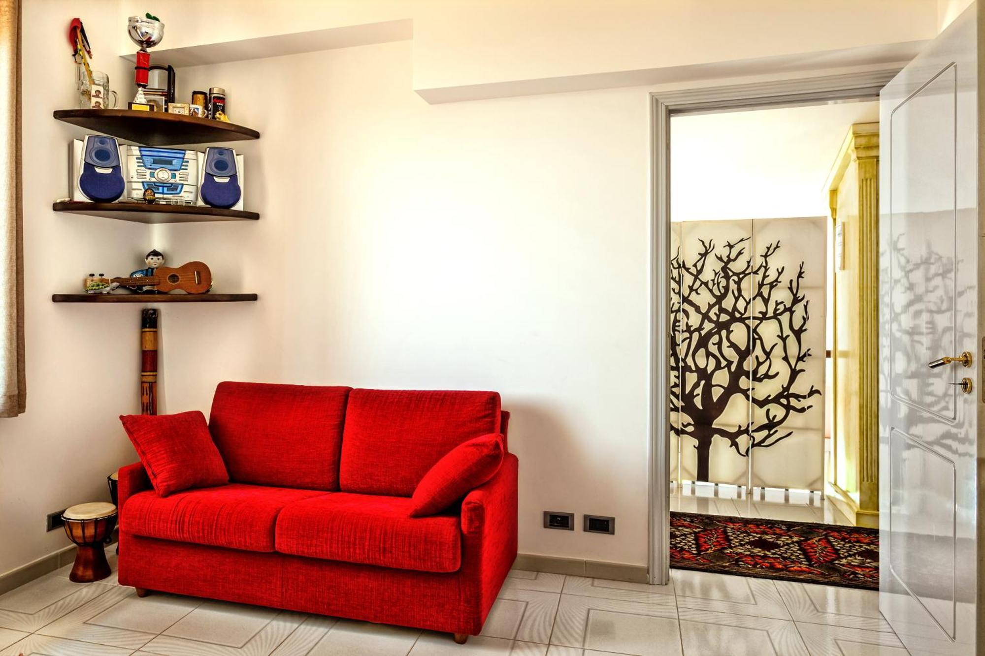 B&B Villa Bency Capo dʼOrlando Buitenkant foto