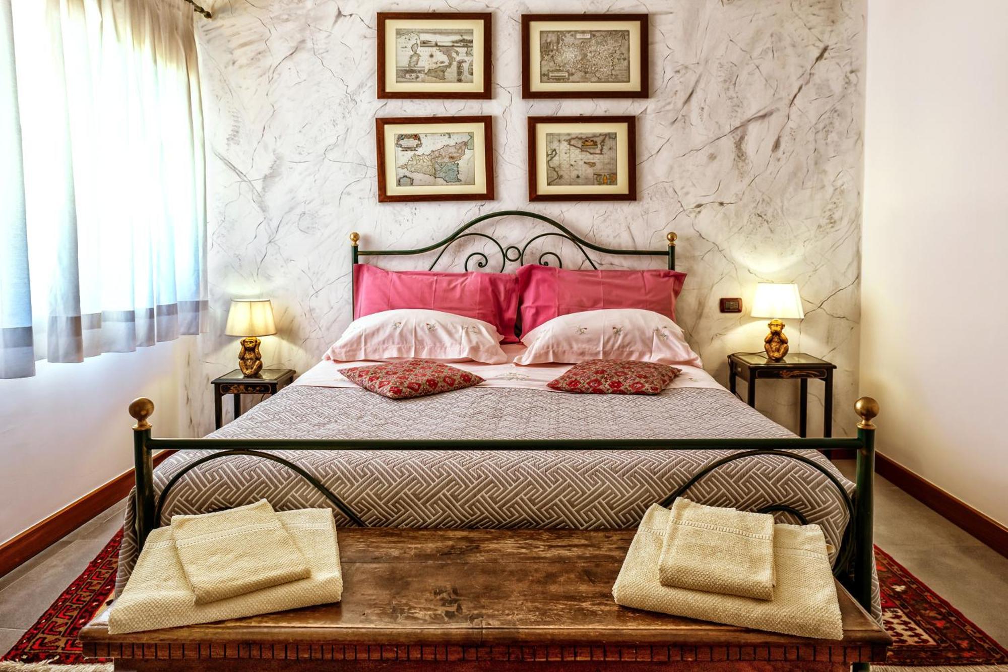 B&B Villa Bency Capo dʼOrlando Buitenkant foto