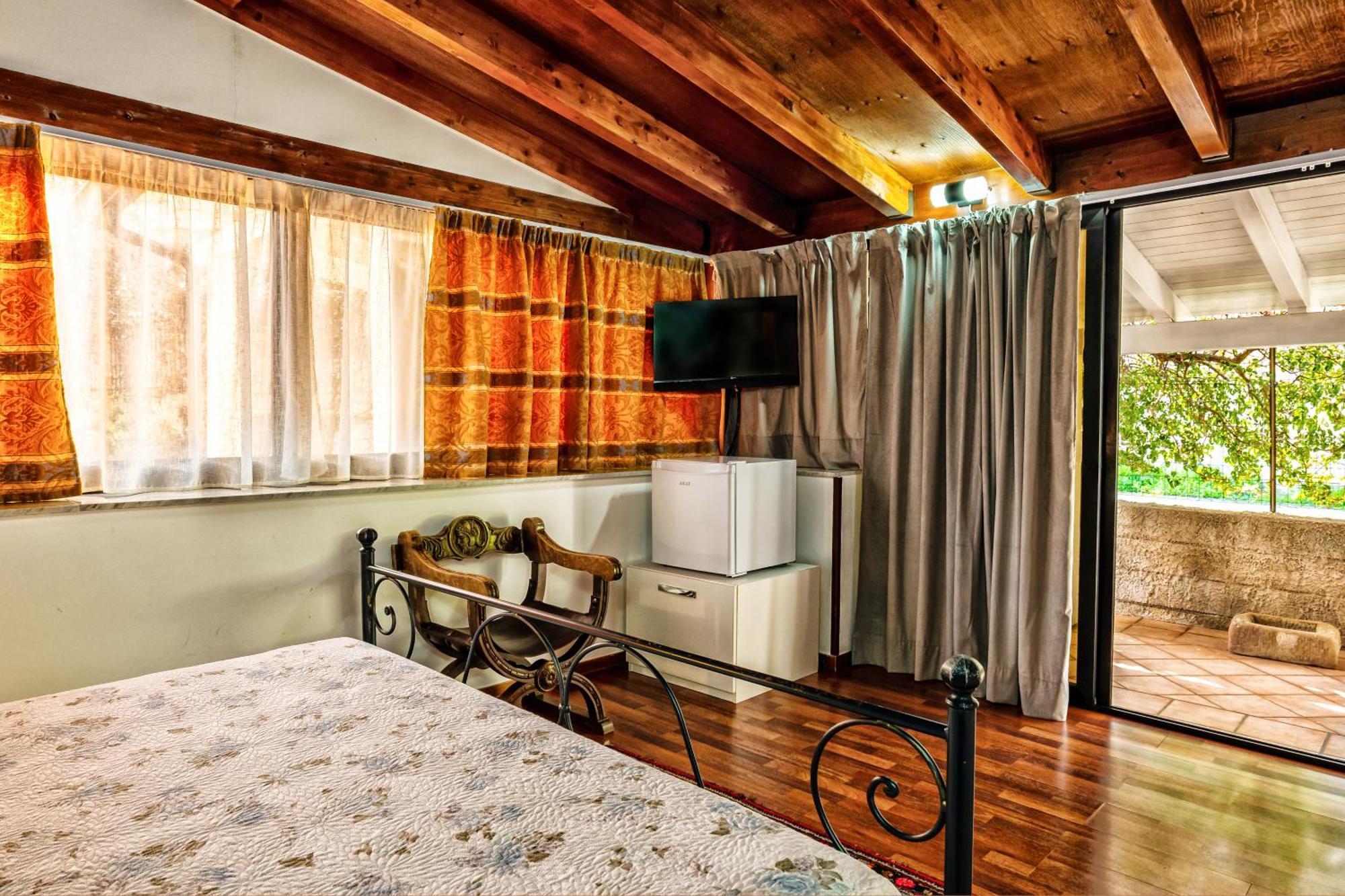 B&B Villa Bency Capo dʼOrlando Buitenkant foto