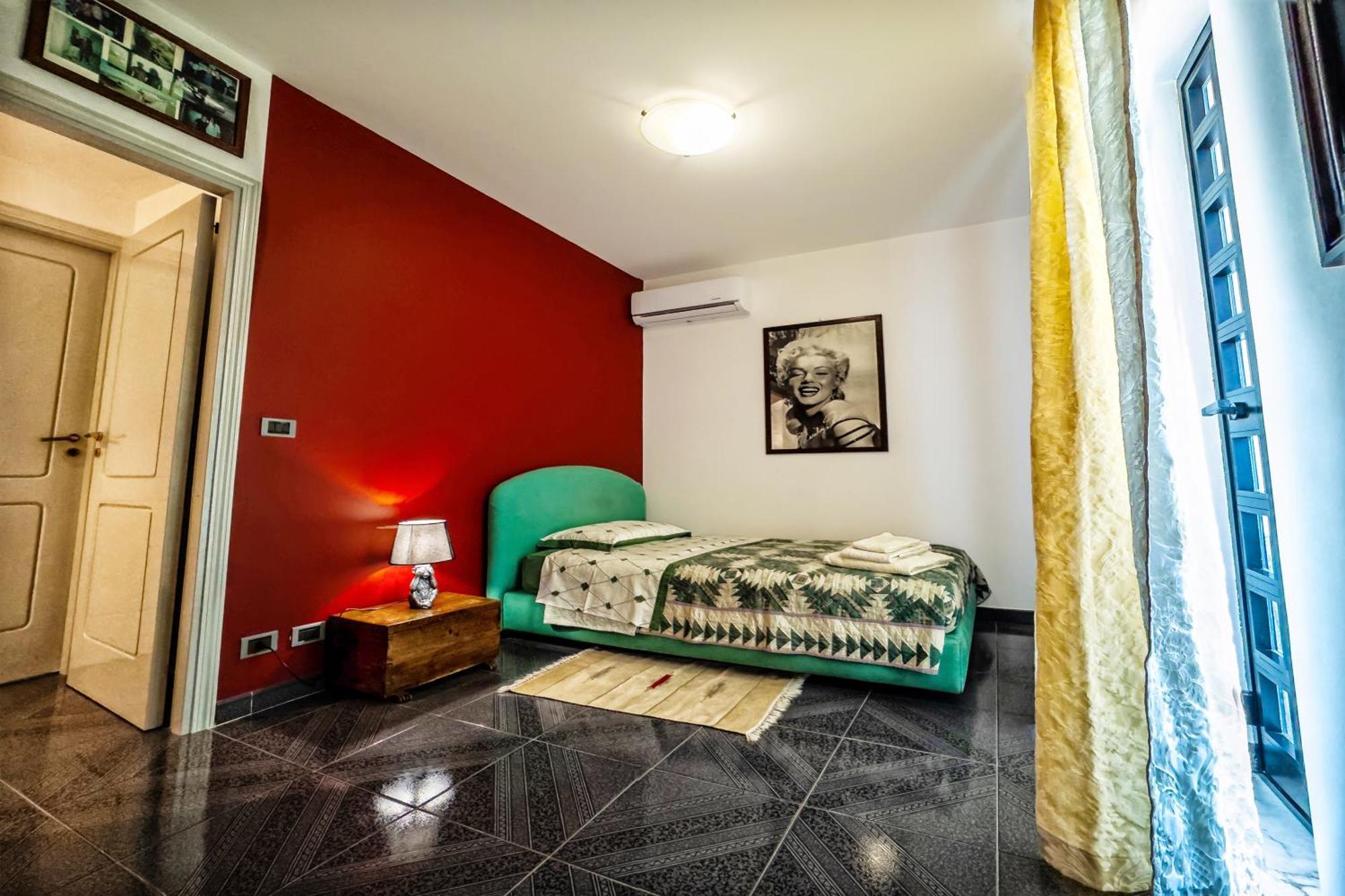 B&B Villa Bency Capo dʼOrlando Buitenkant foto