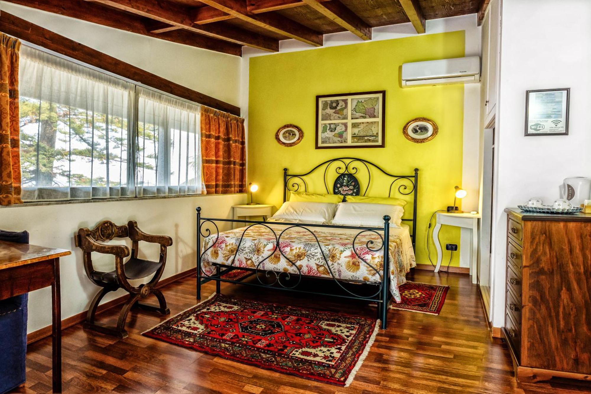 B&B Villa Bency Capo dʼOrlando Buitenkant foto