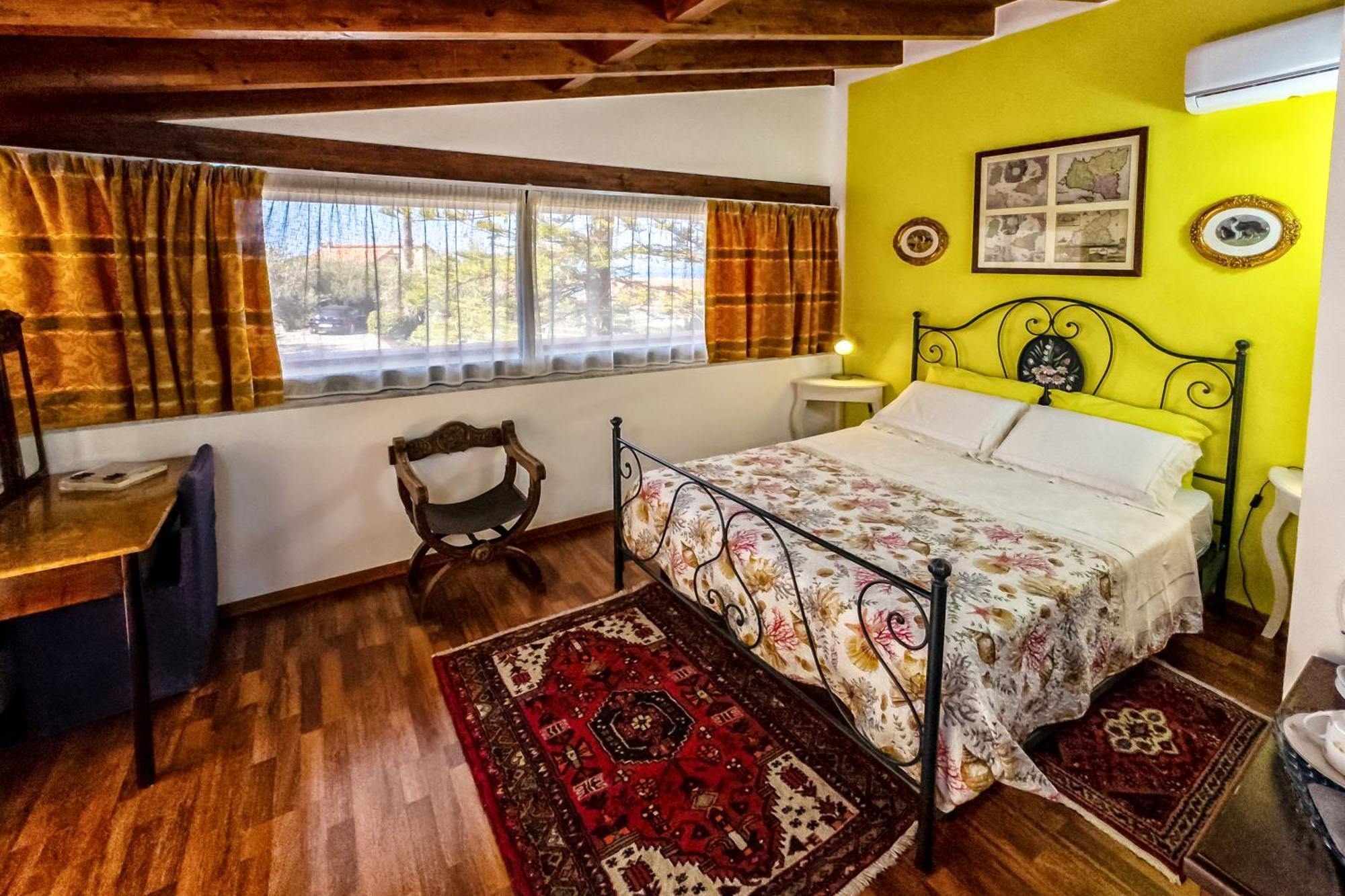 B&B Villa Bency Capo dʼOrlando Buitenkant foto