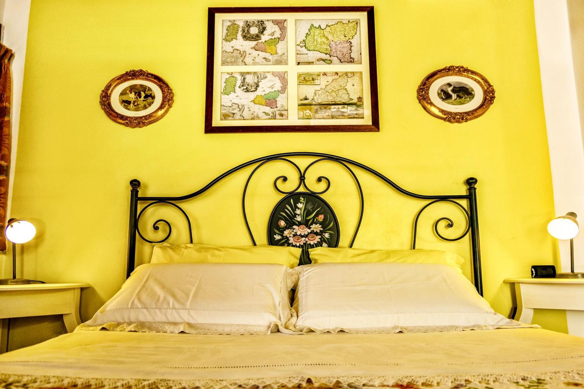B&B Villa Bency Capo dʼOrlando Buitenkant foto