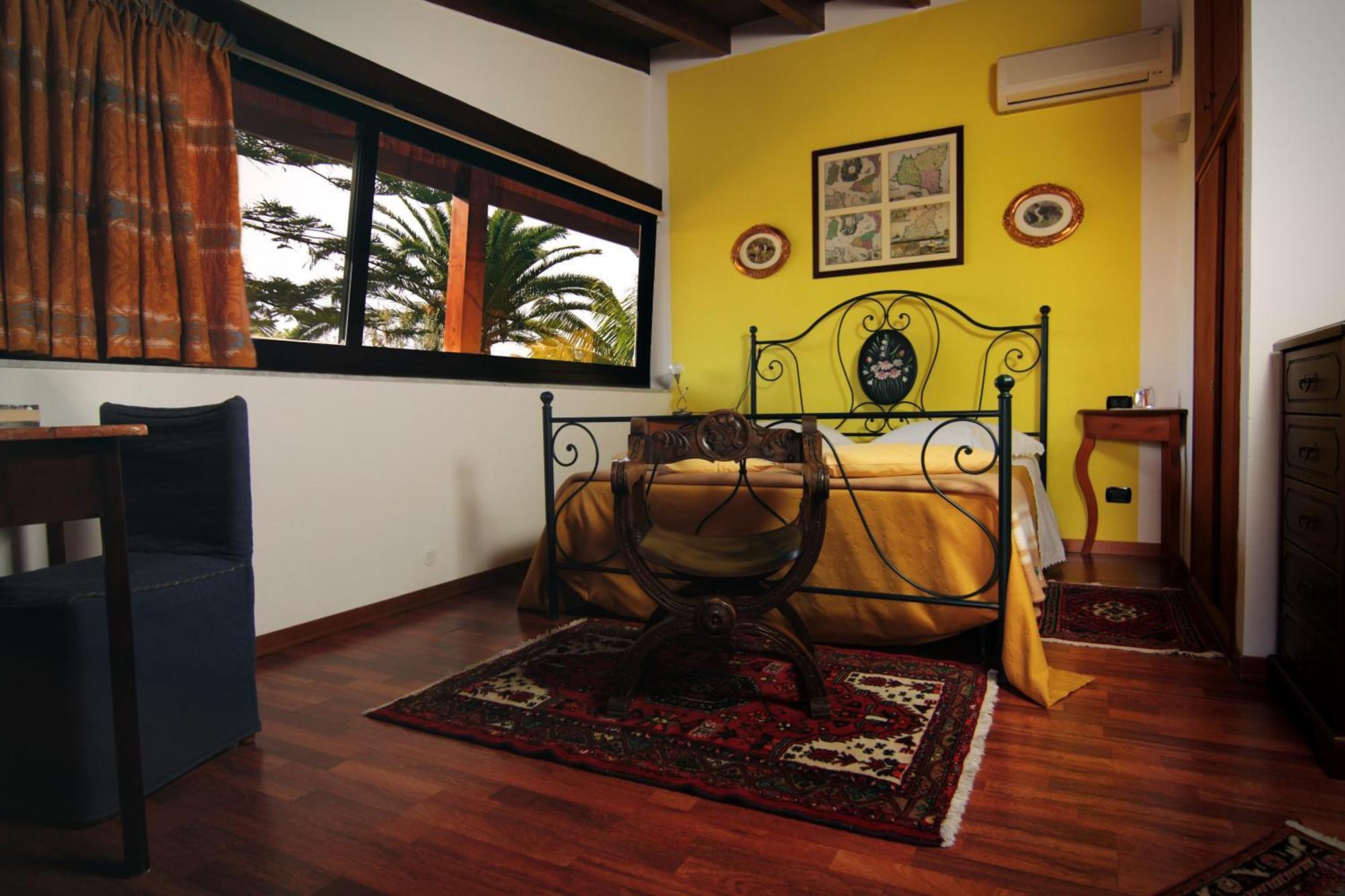 B&B Villa Bency Capo dʼOrlando Buitenkant foto