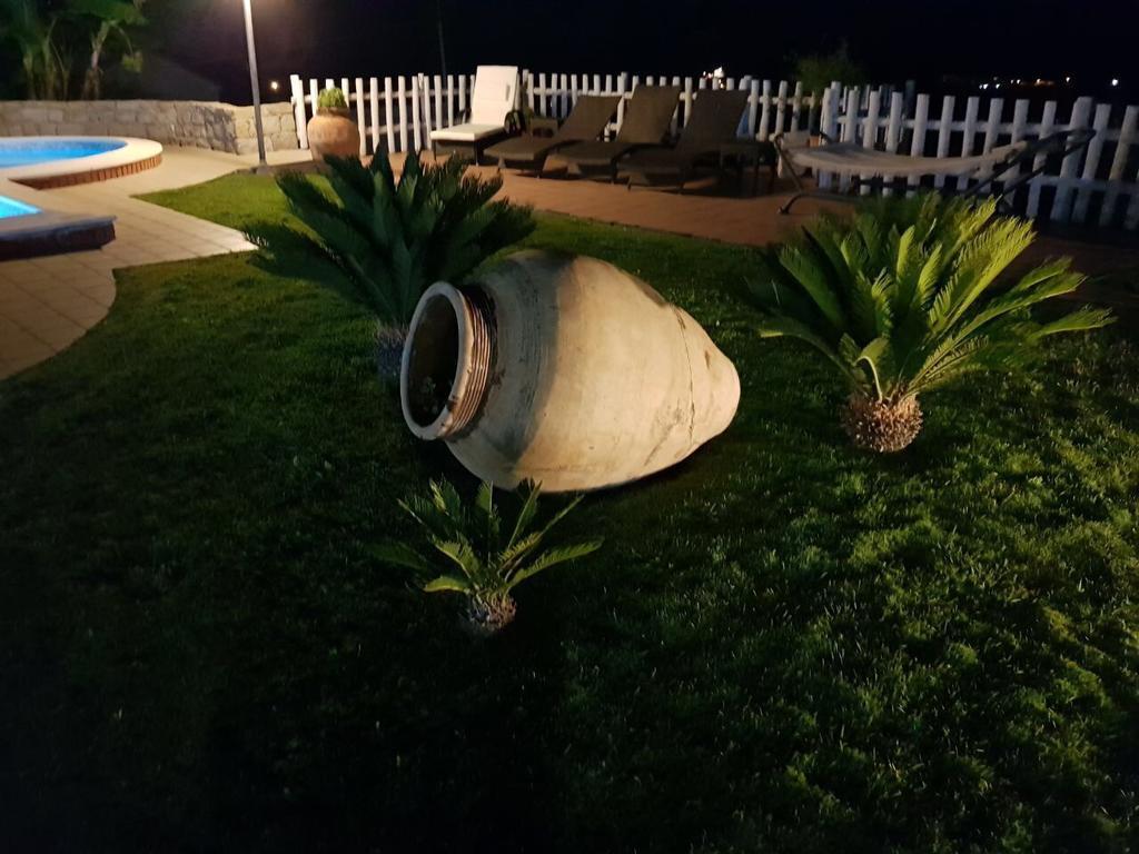 B&B Villa Bency Capo dʼOrlando Buitenkant foto