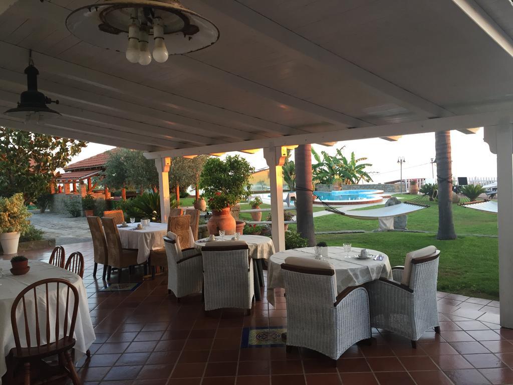 B&B Villa Bency Capo dʼOrlando Buitenkant foto