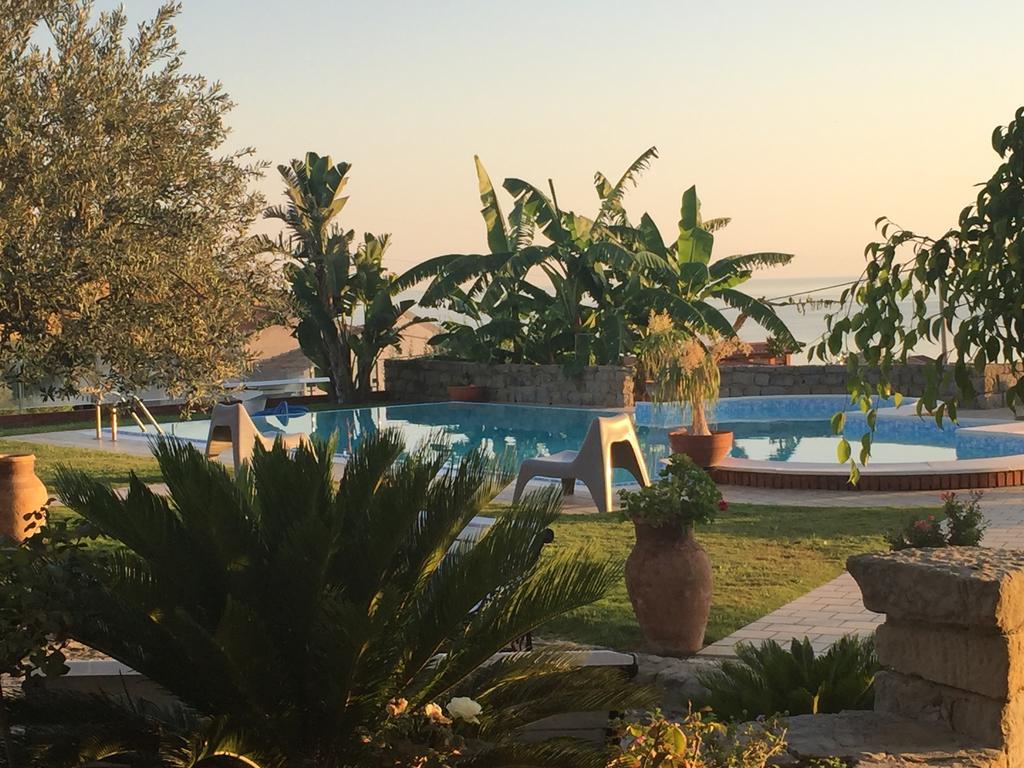 B&B Villa Bency Capo dʼOrlando Buitenkant foto