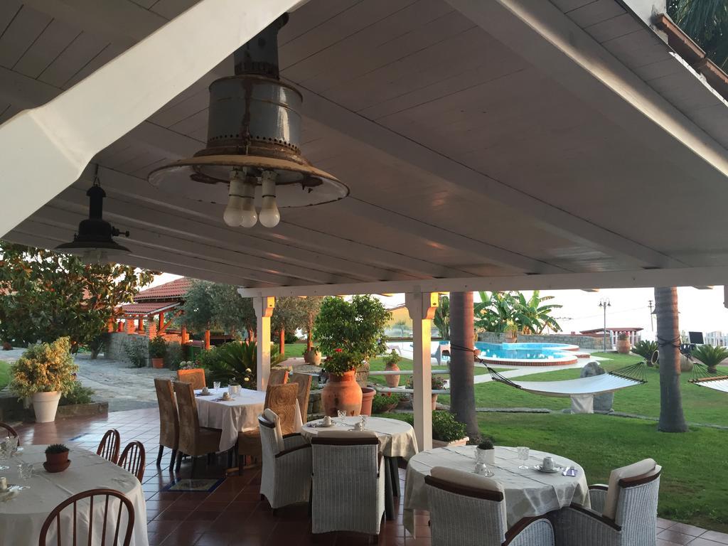 B&B Villa Bency Capo dʼOrlando Buitenkant foto