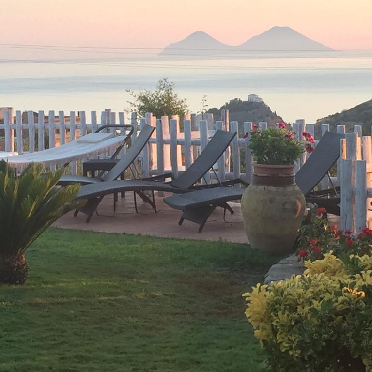 B&B Villa Bency Capo dʼOrlando Buitenkant foto