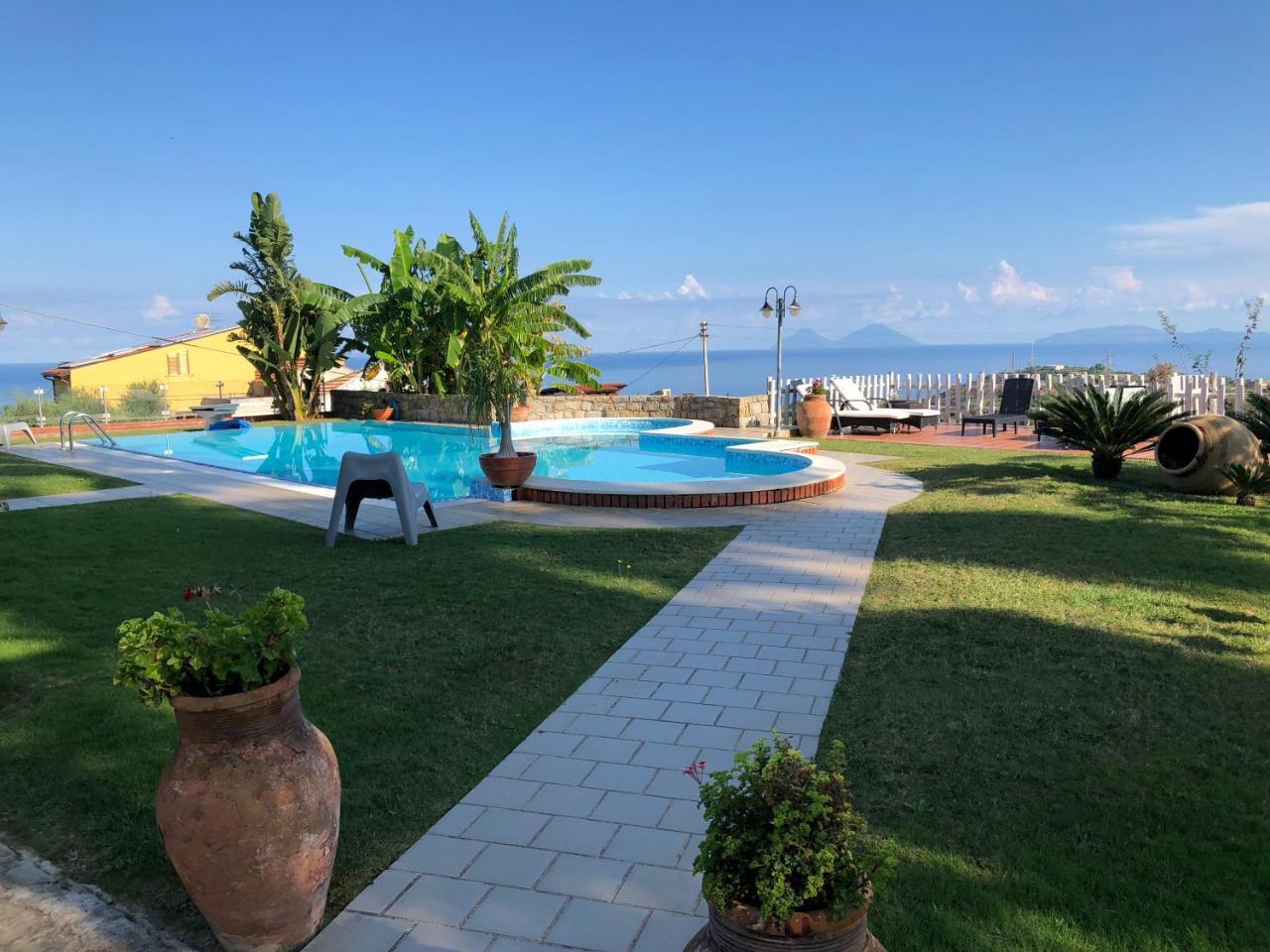 B&B Villa Bency Capo dʼOrlando Buitenkant foto