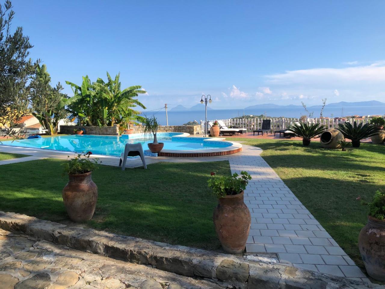B&B Villa Bency Capo dʼOrlando Buitenkant foto