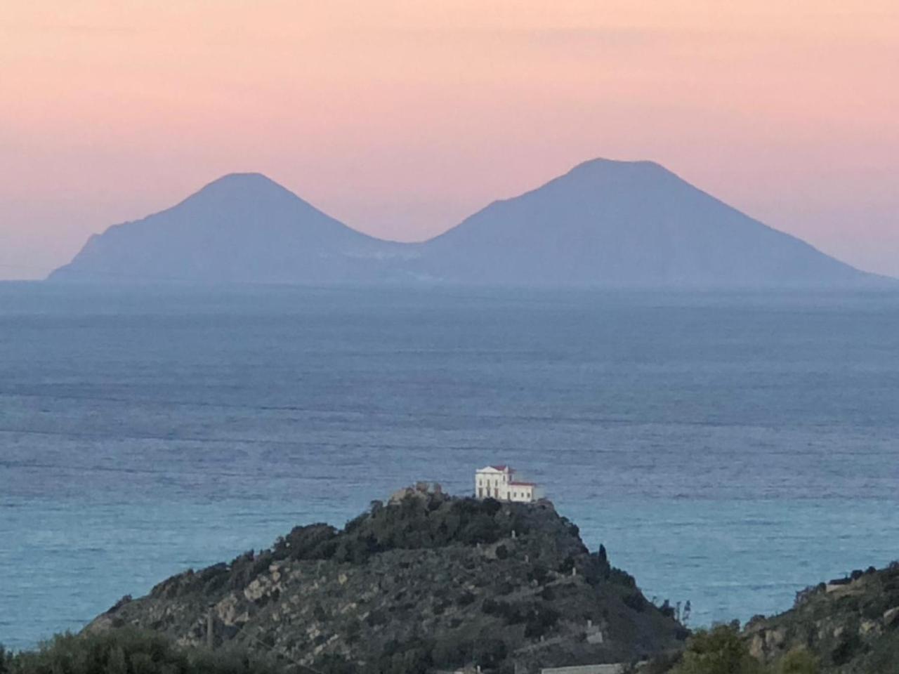 B&B Villa Bency Capo dʼOrlando Buitenkant foto