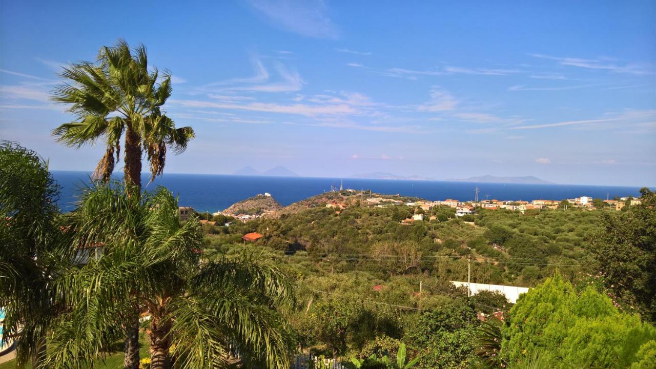 B&B Villa Bency Capo dʼOrlando Buitenkant foto