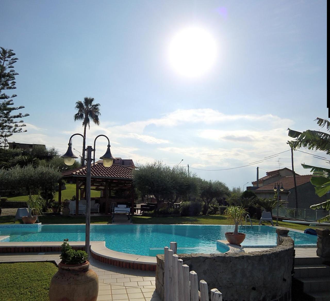 B&B Villa Bency Capo dʼOrlando Buitenkant foto