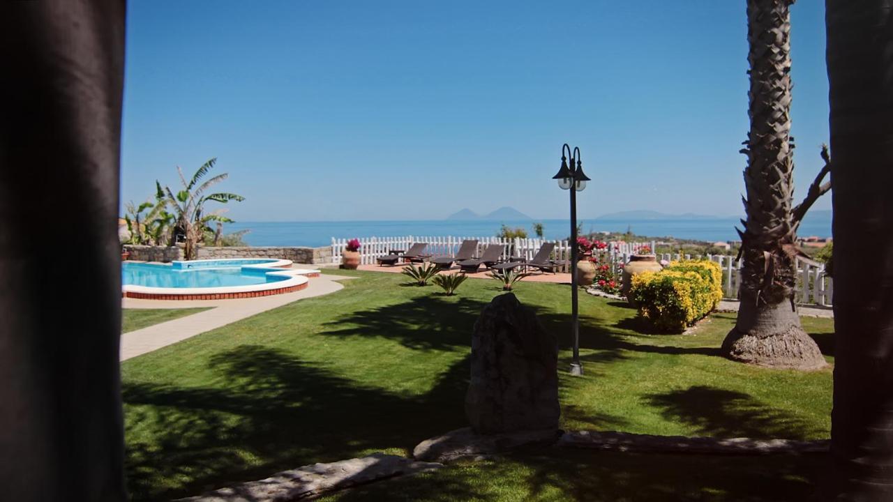 B&B Villa Bency Capo dʼOrlando Buitenkant foto