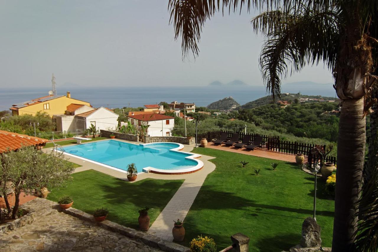 B&B Villa Bency Capo dʼOrlando Buitenkant foto